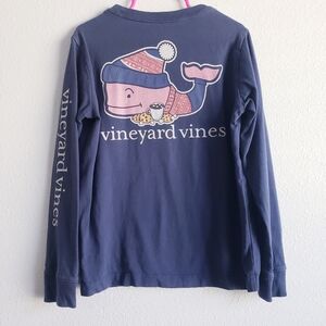 Vineyard Vines Hot Coco Long Sleeve T-Shirt
